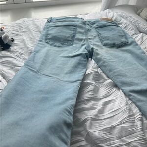 Men's 32/34 American Eagle athletic straight air flex Light Blue Denim Jeans